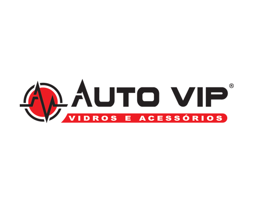 Logomarca da Auto Vip Vidros e Acessórios automotivos